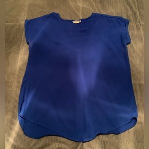 Royal Blue Blouse